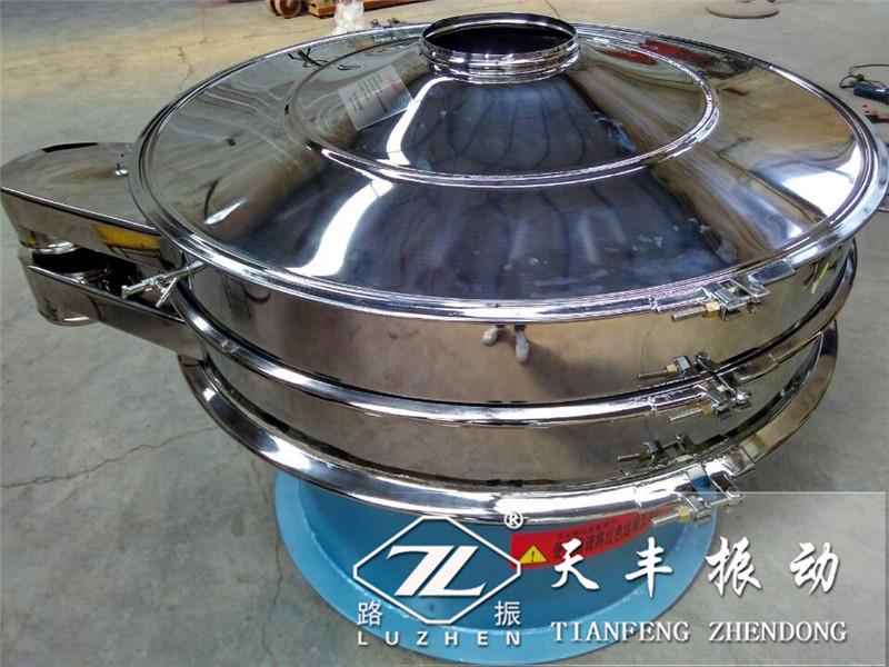 振動(dòng)篩配件之收料盤、托球板、繃網(wǎng)圈使用及作用